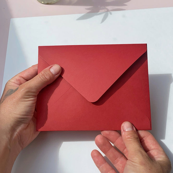 Obálky - sada 6 ks | Šarlatové Ely