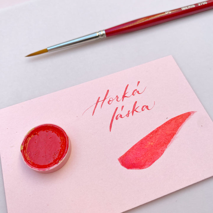 Akvarelová barva Aurora – Horká láska Ely