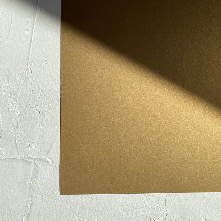 Papír Stardream 285 g/m² , zlatá, formát A4 a jiné Gruppo Cordenons