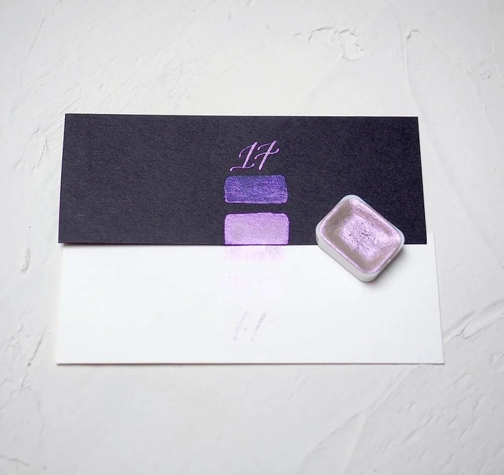 Akvarelová barva Aurora č. 17 - Fialová záře (Jednorožci) Ely