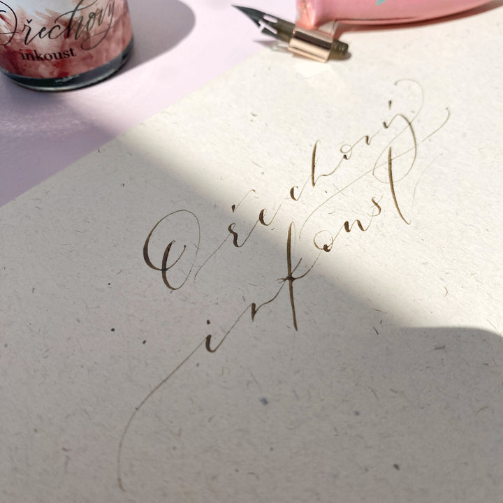 Ořechový inkoust - ručně vyráběný, 30 ml Ely