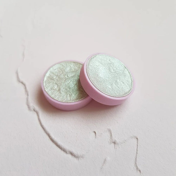 Akvarelová barva Aurora č. 20 - Zelená záře (Jednorožci) Ely