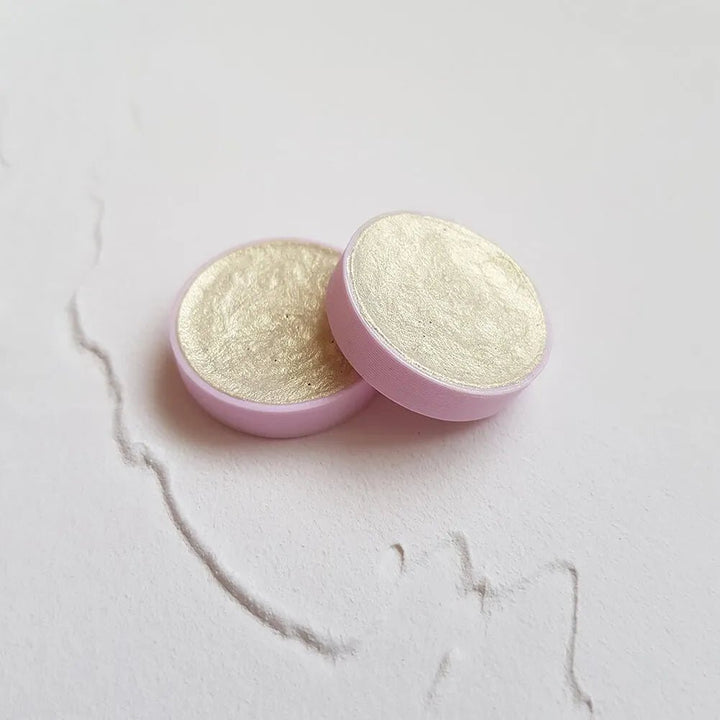 Akvarelová barva Aurora č. 21 - Zlatá záře (Jednorožci) Ely