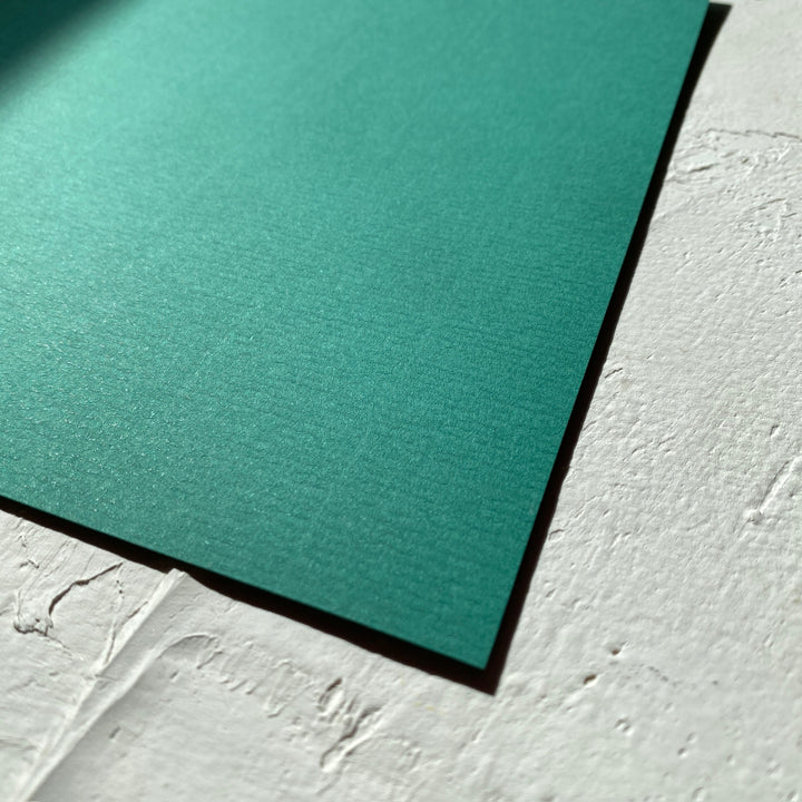 Papír Paperado 220 g/m² , tmavě zelená, formát A4 Rössler Papier