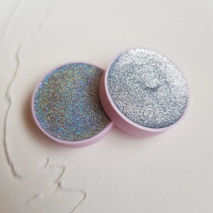 Akvarelová barva Aurora č. 28 - Universum (třpytky) Ely