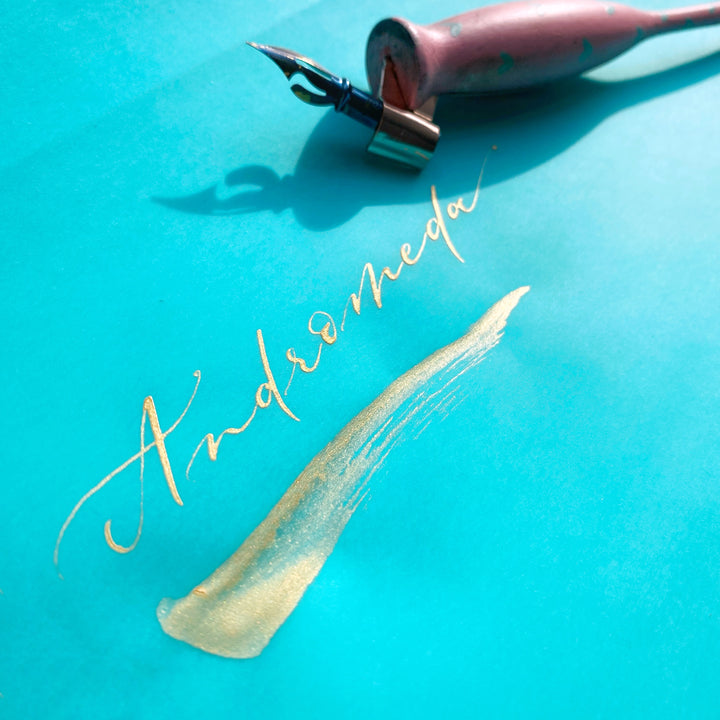 Akvarelová barva Aurora č. 9 - Andromeda (metalická) Ely