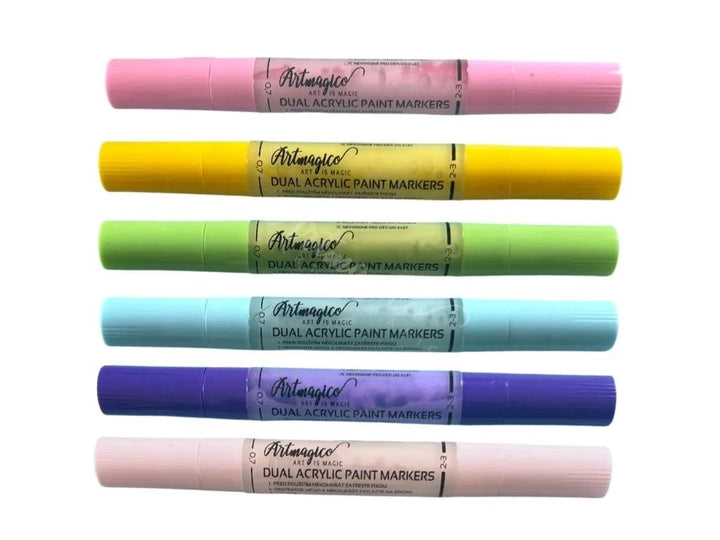 Artmagico – Akrylový fix DUAL se dvěma hroty ArtMagico