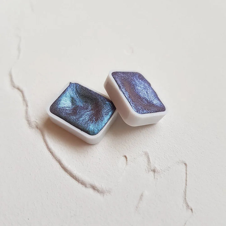 Akvarelová barva Aurora č. 32 - Neptunus (metalická) Ely