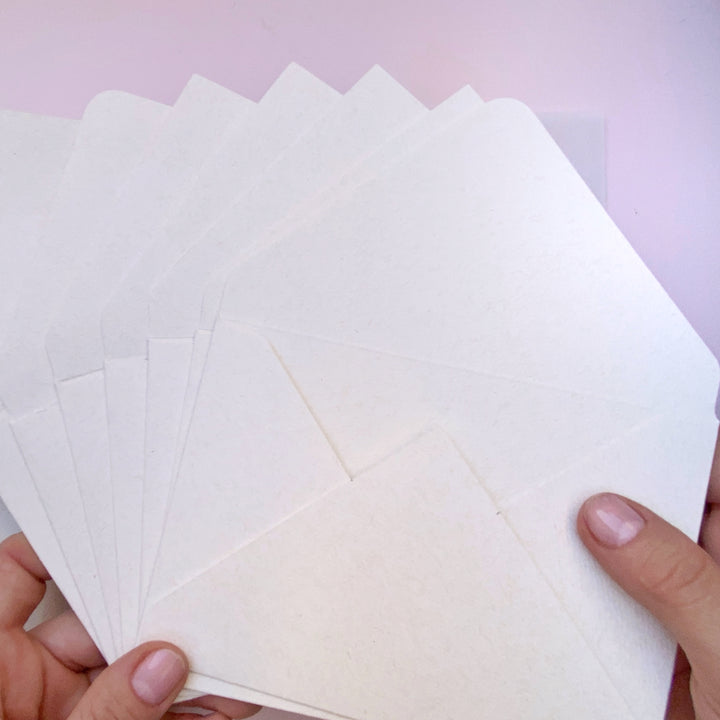 Obálky Mohawk Via Felt – menší | sada 8 ks Ely