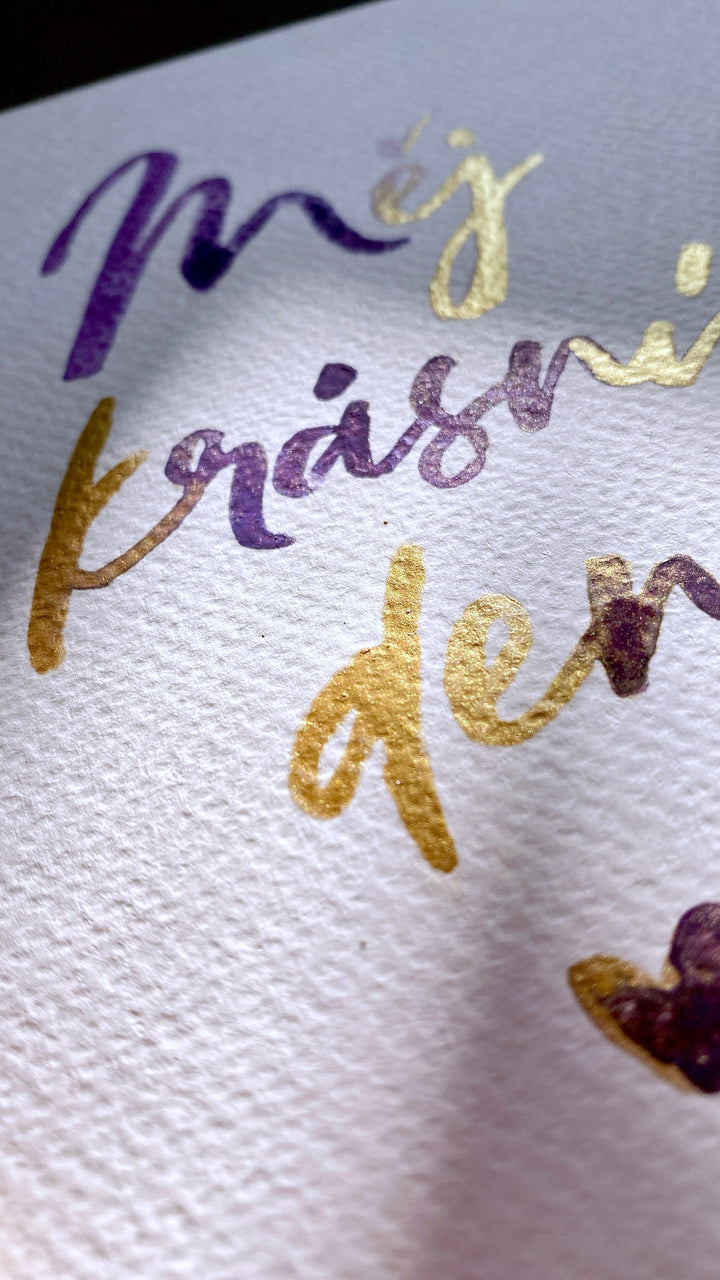 Papír Watercolor Studio 300 g/m², formát A4 a jiné Canson