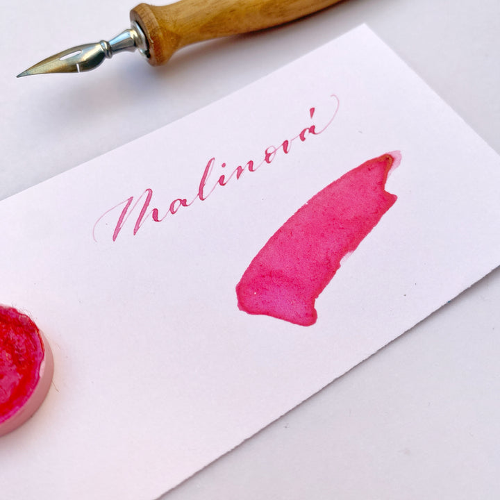 Akvarelová barva Aurora – Malinová Ely