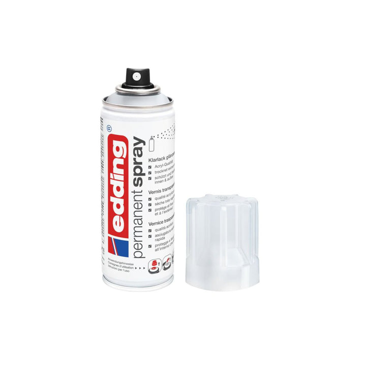 Edding 5200 - Fixační bezbarvý lak ve spreji Edding