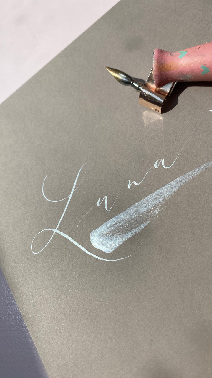 Akvarelová barva Aurora č. 12 - Luna (metalická) Ely