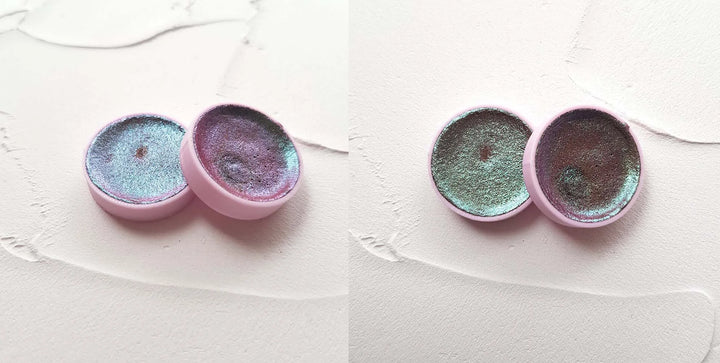 Akvarelová barva Aurora č. 46 - Chameleonka Ely