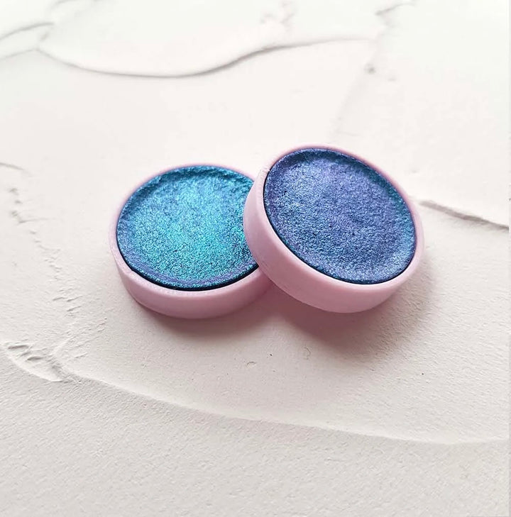 Akvarelová barva Aurora č. 48 - Chameleonka Ely