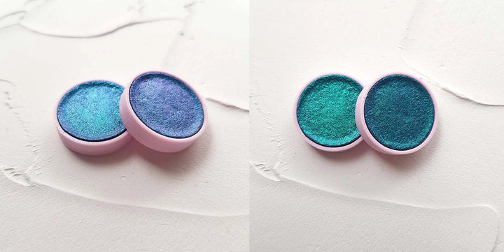 Akvarelová barva Aurora č. 48 - Chameleonka Ely