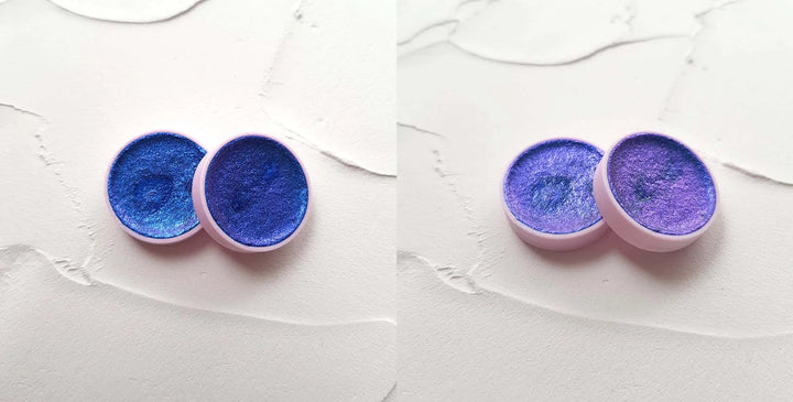 Akvarelová barva Aurora č. 49 - Chameleonka Ely