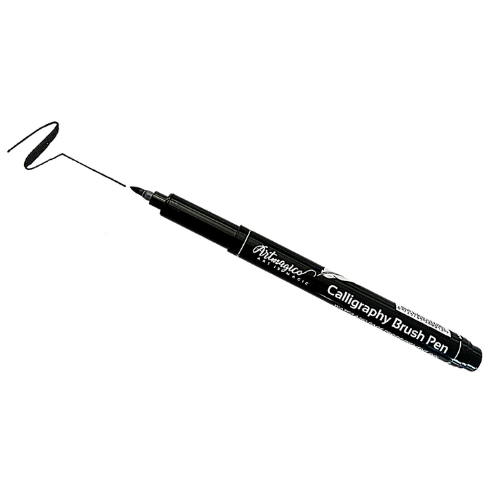 Artmagico – Kaligrafický brush pen, hrot Medium ArtMagico