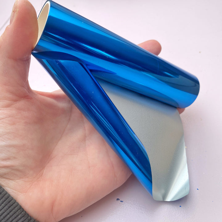 Termoreaktivní folie, modrá Ely