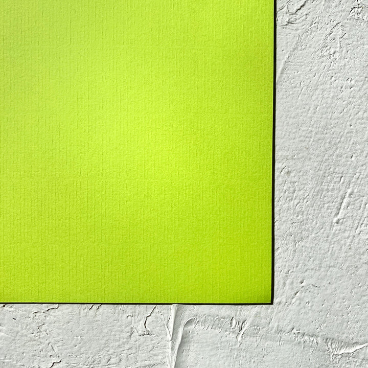 Papír Paperado 220 g/m² , limetkově zelená, formát A4 Rössler Papier