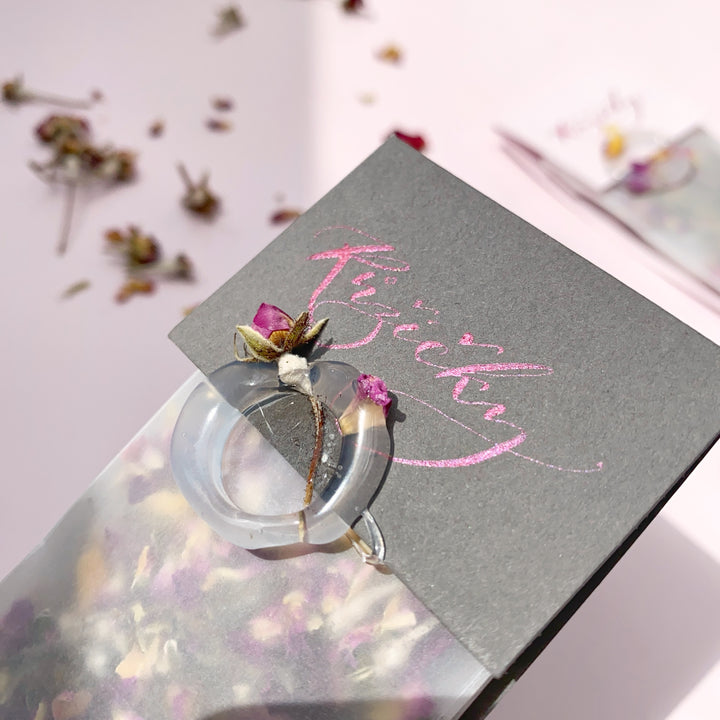 Sušené květinky - Růžičky Ely