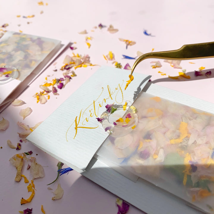 Sušené květinky - mix Ely