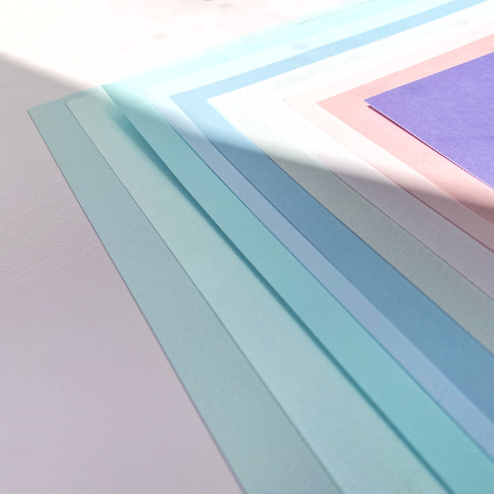 Papíry – sada Pastel Ely