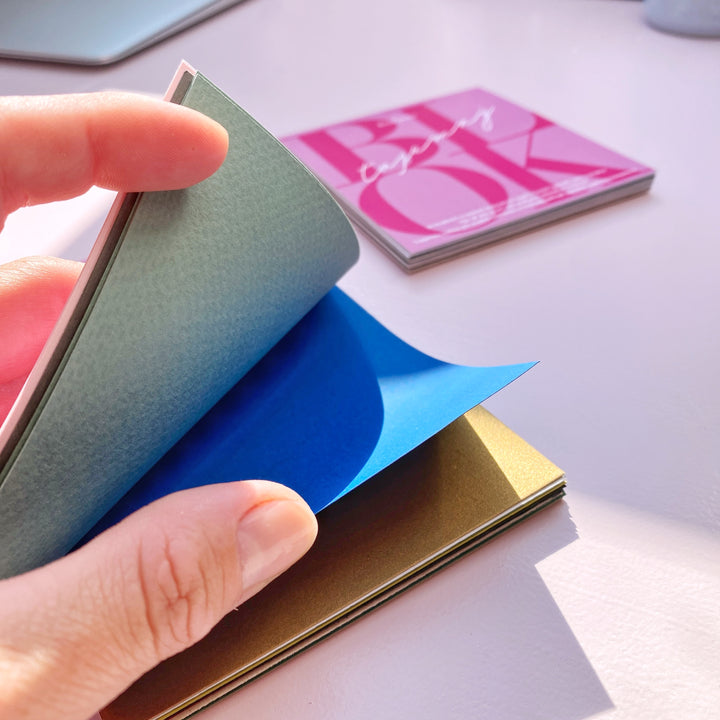 Tajemný Blok, dva formáty Ely