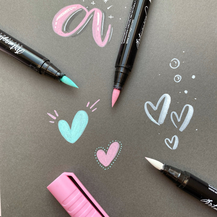 Artmagico – akrylové brush peny ArtMagico