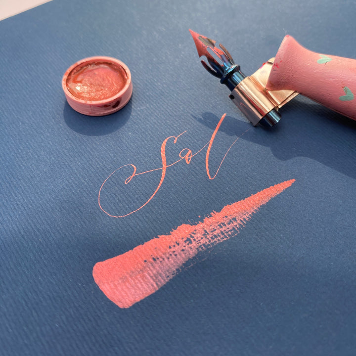 Akvarelová barva Aurora č. 6 - Sol (metalická) Ely