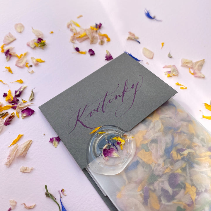 Sušené květinky - mix Ely