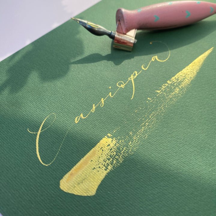 Akvarelová barva Aurora č. 8 - Cassiopea (metalická) Ely