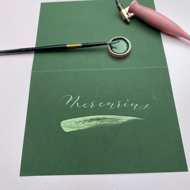 Akvarelová barva Aurora č. 5 - Mercurius (metalická) Ely