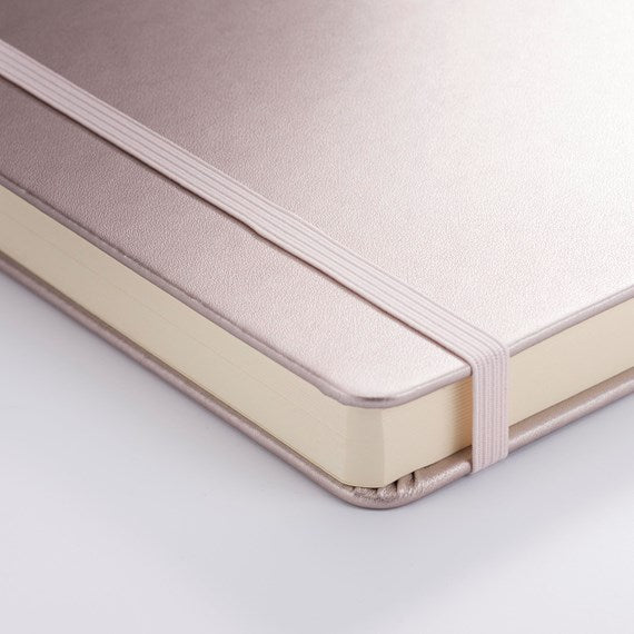 Royal Talens – Skicák bez linek, pevná vazba, pink champagne | 80 g | různé velikosti Royal Talens