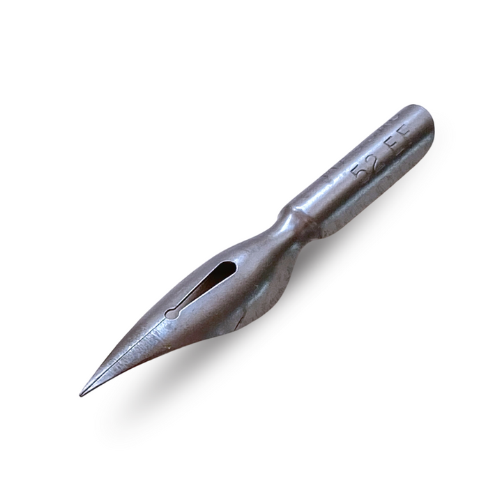 Kaligrafické perko, starožitné – Massag 52 EF Massag