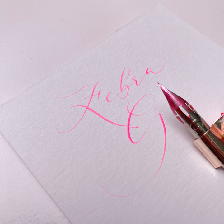 Kaligrafické perko – Zebra G Zebra