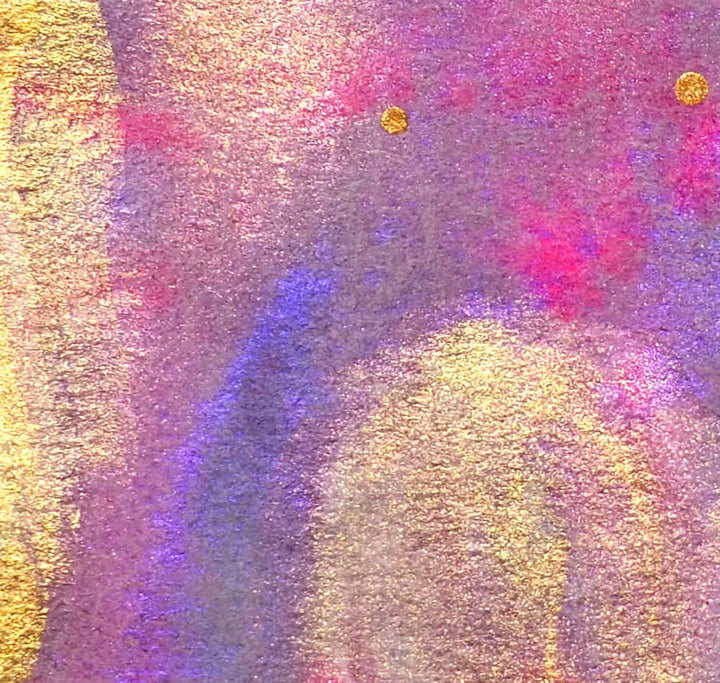 Akvarelová barva Aurora č. 50 - Héra (metalická) Ely