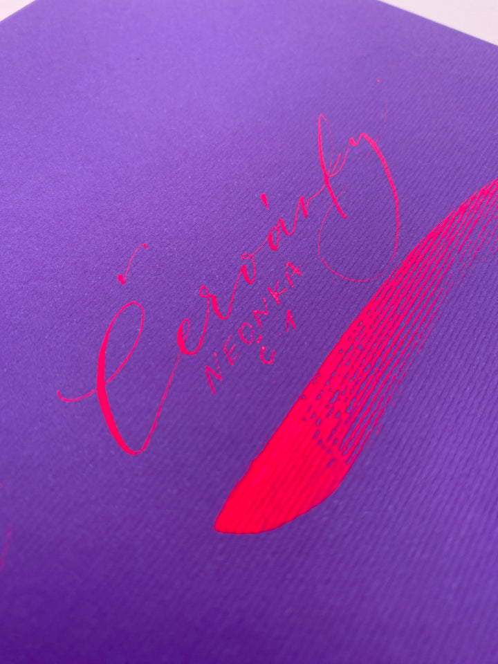 Akvarelová barva Aurora č. 1 – Červánky (Neonka) Ely