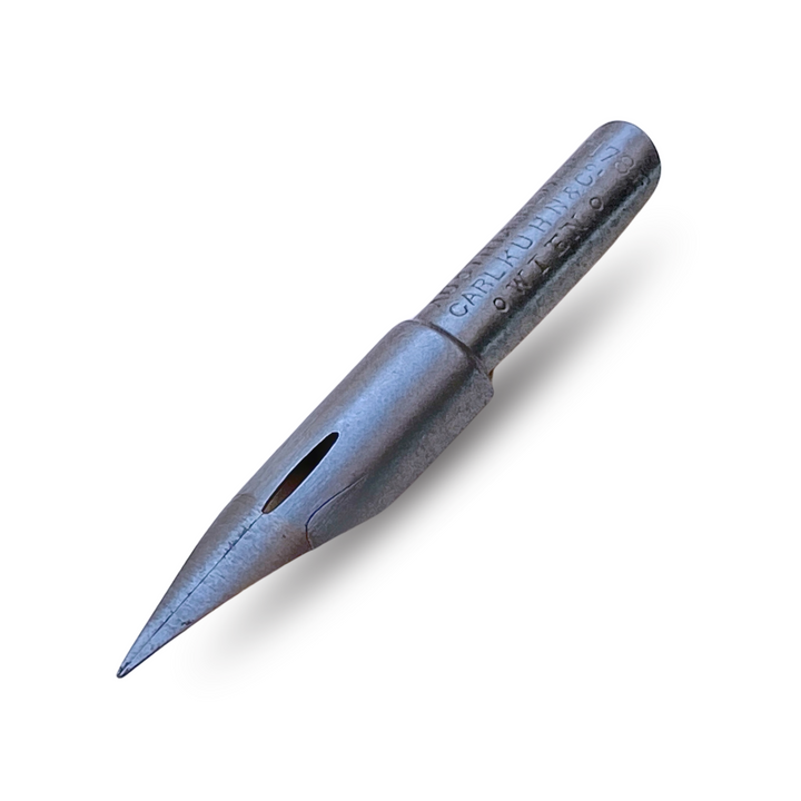 Kaligrafické perko, starožitné – Austria Feder Carl Kuhn No. 1781 Carl Kuhn & Co