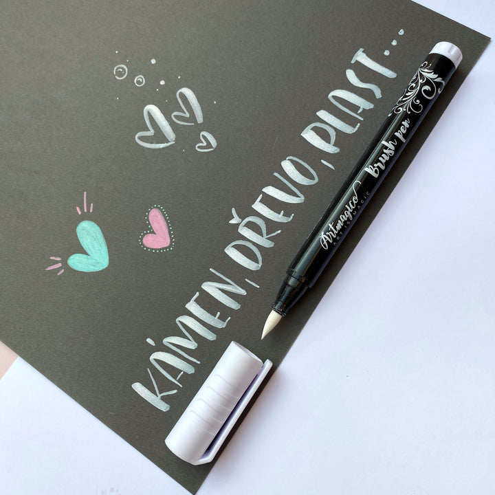 Artmagico – akrylové brush peny ArtMagico