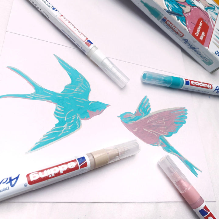 Papír SPEKTRUM 300 g/m² , baby pink, formát A4 a jiné Antalis