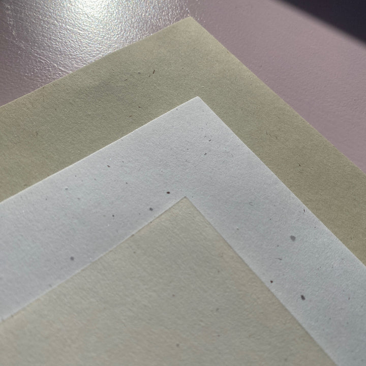 Papír Flora Anice 130 g/m² , přírodní a recyklovaný, formát A4 a jiné Gruppo Cordenons