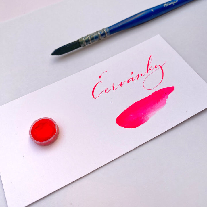 Akvarelová barva Aurora XS – Neonka Červánky Ely