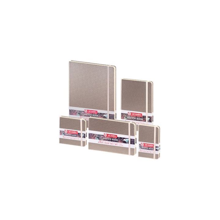 Royal Talens – Skicák bez linek, pevná vazba, pink champagne | 80 g | různé velikosti Royal Talens