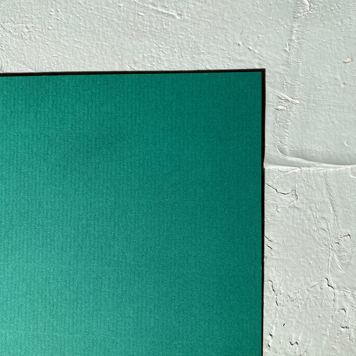 Papír Paperado 220 g/m² , tmavě zelená, formát A4 Rössler Papier