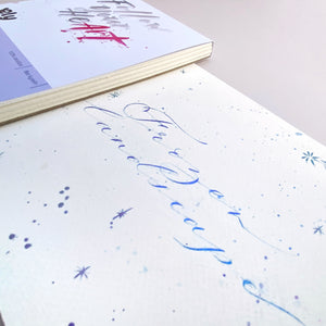 Akvarelový blok – 13 × 18 cm, 20 listů, 300 g/m² | ideální do rámečků Ely