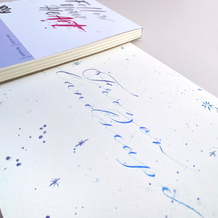 Akvarelový blok – 13 × 18 cm, 20 listů, 300 g/m² | ideální do rámečků Ely