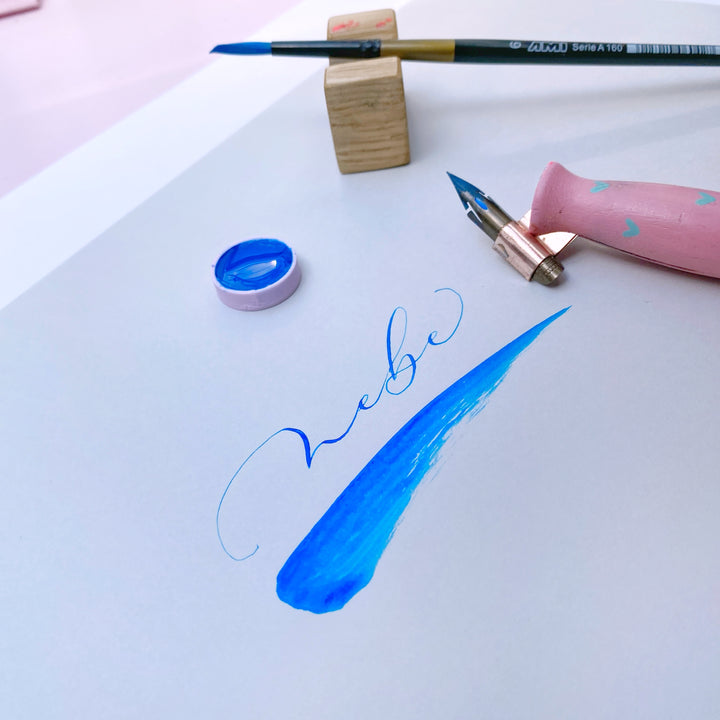 Akvarelová barva Aurora č. 4 - Nebe (Neonka) Ely