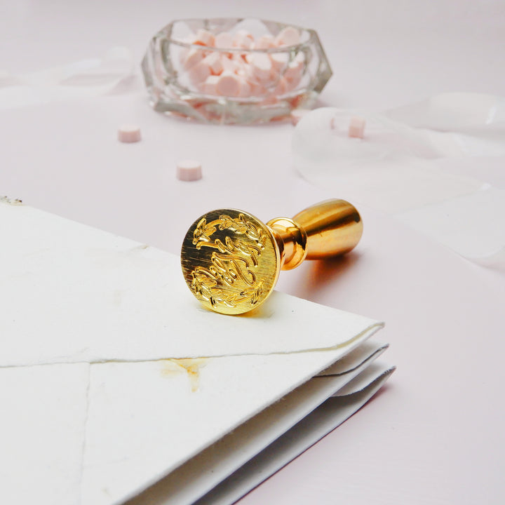 Mosazné pečetidlo – Pro Tebe | průměr 25 mm Krasopiska