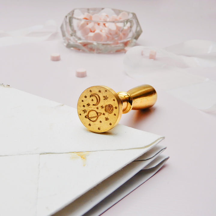 Kouzlo vesmíru: Kreativní sada pro pečetění a zlacení Krasopiska